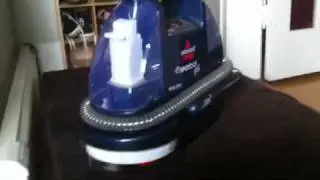 Bissell Spotbot Pet in action