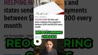 Monthly $200-$4000 in 34 Cities!! 4th Stimulus Check Update SNAP EA & P-EBT in December 2022