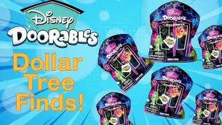 Dollar Tree Toy Find! | Disney Doorables Muppet - Mini Peek - Blacklight! | With Codes!