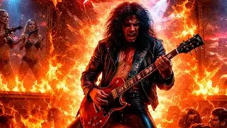 Welcome to the Abyss 🔥 80s Glam Metal | City Jungle Trap