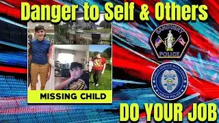 EMERGENCY IN OHIO - 12-year-old Austin Lauer is in DANGER and POLICE DON'T CARE