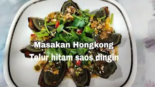 Masak Bareng Mama Mey - Cara membuat Telur Hitam Saos Dingin - Liang Ban Pe Dan