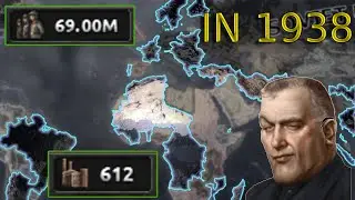 I made Slovakia Core Half of the WORLD - The Most Broken HOI4 Path