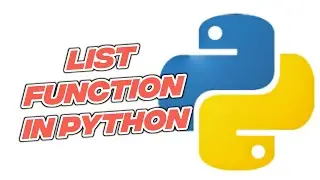 List Function in Python: What It Is and How to Use It