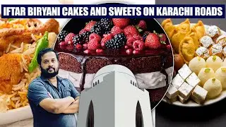 Syed Zafar Abbas l Iftar Biryani Cakes and Sweets on Karachi Roads l JDC Foundation Pakistan