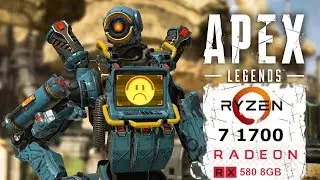 RX 580 8gb + Ryzen 7 1700 Apex Legends