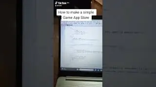 How to make a simple Game App Store with HTML and CSS