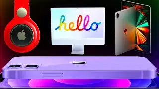 Apple показали новый iPhone, AirTag, iPad Pro 2021 и iMac на M1, apple tv - Полный ОБЗОР! ЭТО СКРЫЛИ