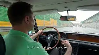 Tym aż chce się jechać! BMW E9 3.0 CSI - przejażdżka / Aukcja Bring A Trailer