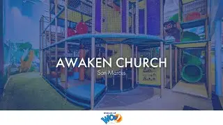 Awaken Church - San Marcus Campus (Children's Environment Design with Indoor Playground)