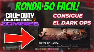 BO7 ZOMBIES TRUCO RONDA 50 DARK OPS SUPER FACIL!