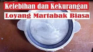 Kelebihan dan Kekurangan Loyang Martabak Biasa
