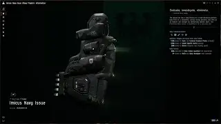 Imicus Navy Issue 16k EHP