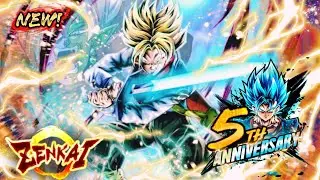 FUTURE THEME CONFIRMED FOR DRAGON BALL LEGENDS 5TH ANNIVERSARY PART 3 🔥!? NEW ZENKAI INCOMING!