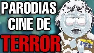 7 Parodias a Películas de TERROR en South Park - Stupid Punks