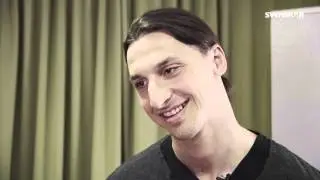 ÅRETS SVENSK I VÄRLDEN 2013 Zlatan Ibrahimovic