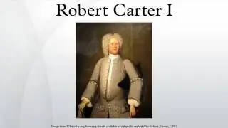 Robert Carter I