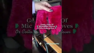 Home Hacks: Day 9 of 31 ✨ DUSTING GLOVES ARE A NEED