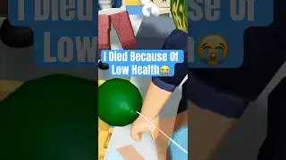 I Died From The Fall😭 #roblox #shorts #viral #gaming