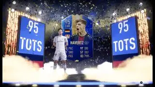 I PACK 95 TOTS HAVERTZ IN MY GUARANTEED ULTIMATE TOTS PACK!!! - Fifa 19