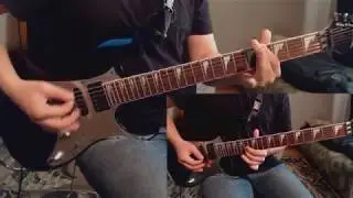 STILL REMAINS - Stay Captive [Guitar Cover]