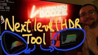 Professional Grade HDR analysis tool. It's a game changer! (free download in the description).