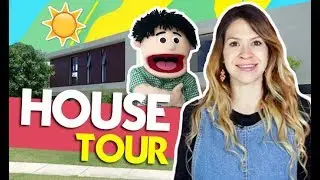 HOUSE TOUR - &iexcl;Conoce mi casa! - Hasta la rec&aacute;mara de Lupita, la voz de ELIOT CHANNEL - LupiTime