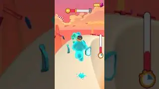 Blob Runner 3D NEW UPDATE | Level 130-135 | Gameplay Walkthrough #shorts