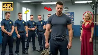 Single Dad Is Laughed at in Police Tryouts &mdash; Then He Takes Down the Strongest Recruit in Seconds