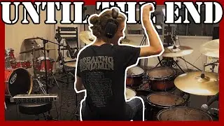 Breaking Benjamin - Until the End - Drum Cover