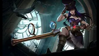 caitlyn montage #leagueoflegends #lol