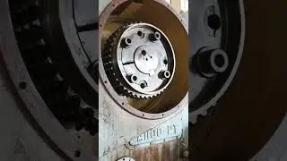 #ongc #rig #mudpump  #chain #change #mechanical work #shortsvideo