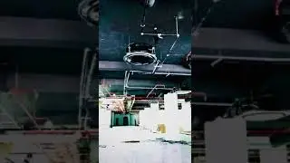 installation Cable tray &cable dress