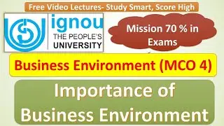 MCO 4: UNIT 1 PART 3: EXPLAIN THE IMPORTANCE OF BUSINESS ENVIRONMENT : JUNE/DEC EXAMS Q & A