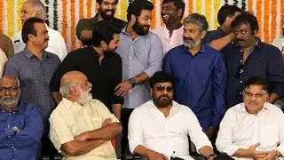 RRR Massive Launch | Ram Charan | Jr NTR | Chiranjeevi | SS Rajamouli | Manastars