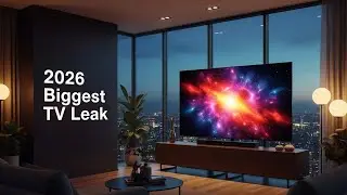 Крупнейшая утечка информации о телевизорах 2026 года &mdash; раскрыта новая технология отображения!