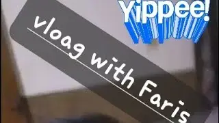 vlog 2 | Muhammad Faris Umer | Lahore | Little vlog boy