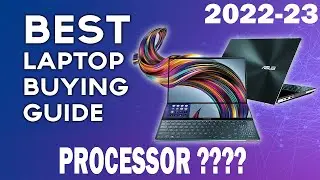 5 Things To Know Before Buying New Laptop| Which is Best Processor for my Laptop| Latest  Processor.