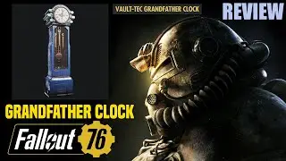 Fallout 76 - Vault Tec Grandfather Clock [Atomic Shop 500 Atoms]