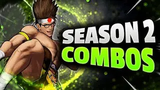 FATAL FURY COTW Season 2 : Joe - Buff + New Combos