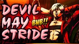 Devil May Stride (Dante-Vergil-Strider) Midscreen BnB [770k] | UMVC3