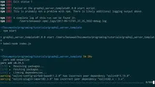Build a GraphQL Server with Node.js