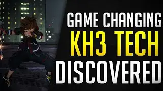 CRAZY KH3 TECH DISCOVERED by @truebladeseeker | Kingdom Hearts 3 - Stream Highlights