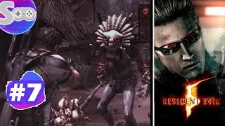 RE5 #7 PANTANO + INFECTADOS GIGANTES  | (COM TRUE COLLOR ENB)