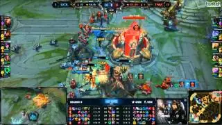 TSM vs UOL base race