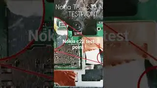 Nokia c22/c32 test point