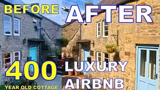 Amazing British Country Cottage Renovation // Before and After // Airbnb Full Tour
