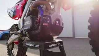 Honda CRF 250 - Pro Circuit Rep