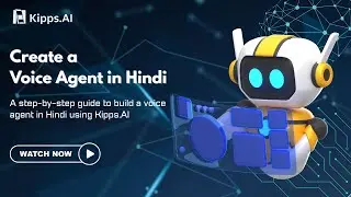 Multilingual AI Voice Agent in Hindi | Build a Hotel Receptionist Voice Agent with Kipps.AI