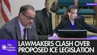 Washington lawmakers clash over scope, impact of proposed ICE legislation